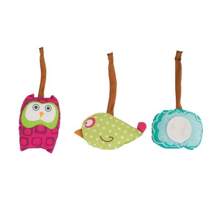 LUDI Aire d'éveil évolutive Chouette + Arche