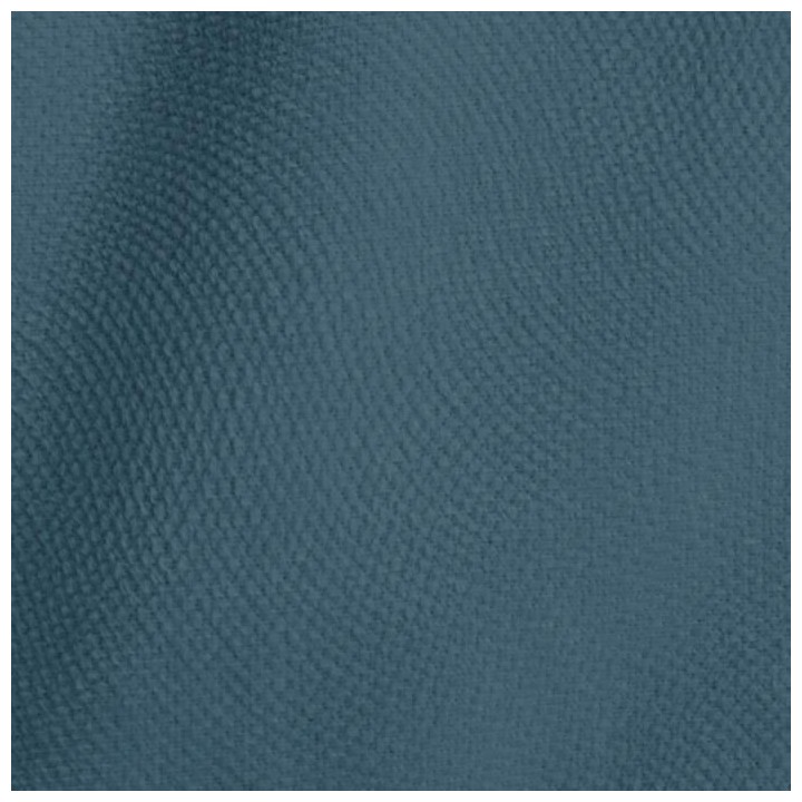 Rideau Lilou - 140x260 cm - Bleu