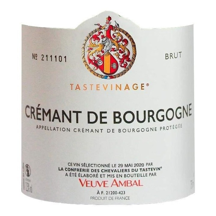 Veuve Ambal Tastevinage - Crémant de Bourgogne