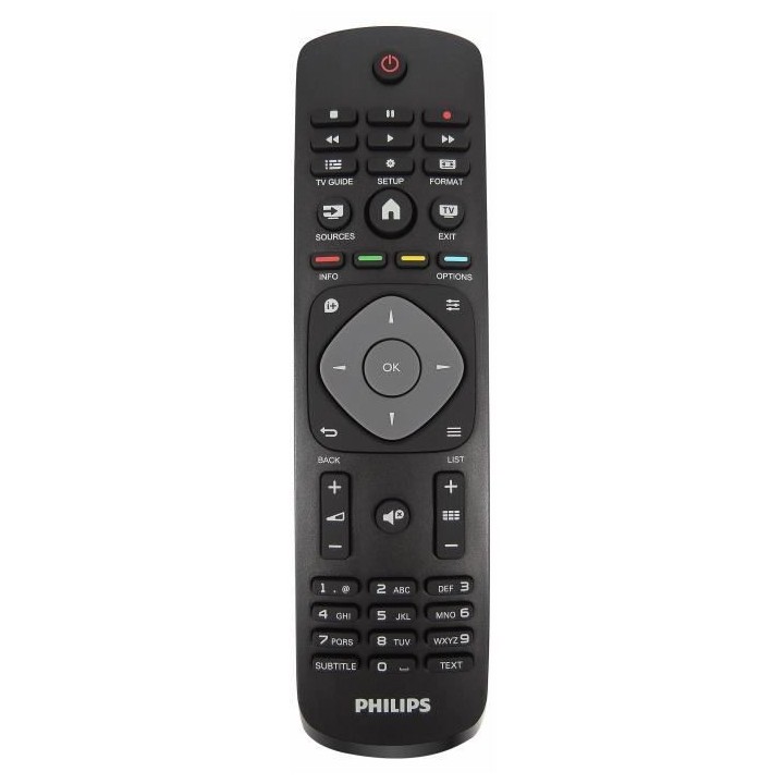 TV LED PHILIPS Pixel Plus 32PHS5527/12 HD 32 (80 cm) - 2 ports HDMI