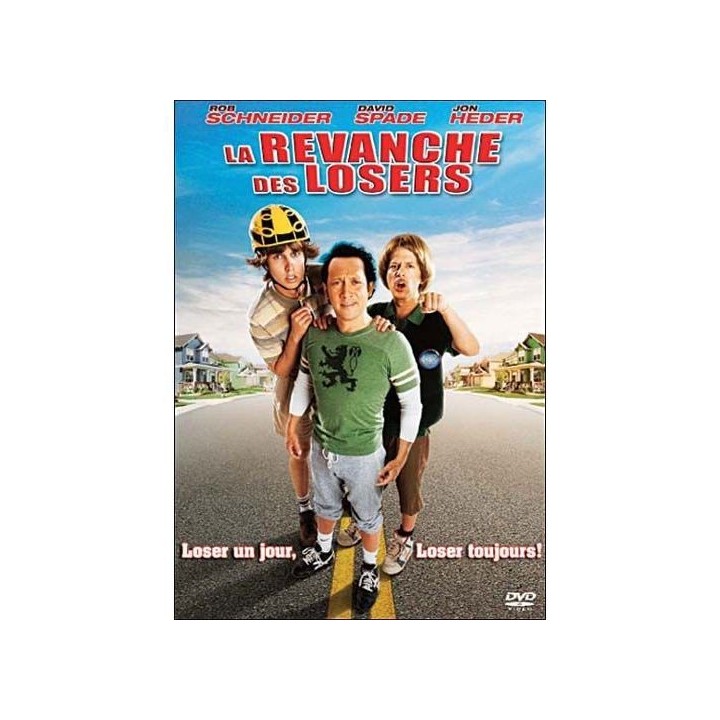 DVD La revanche des losers