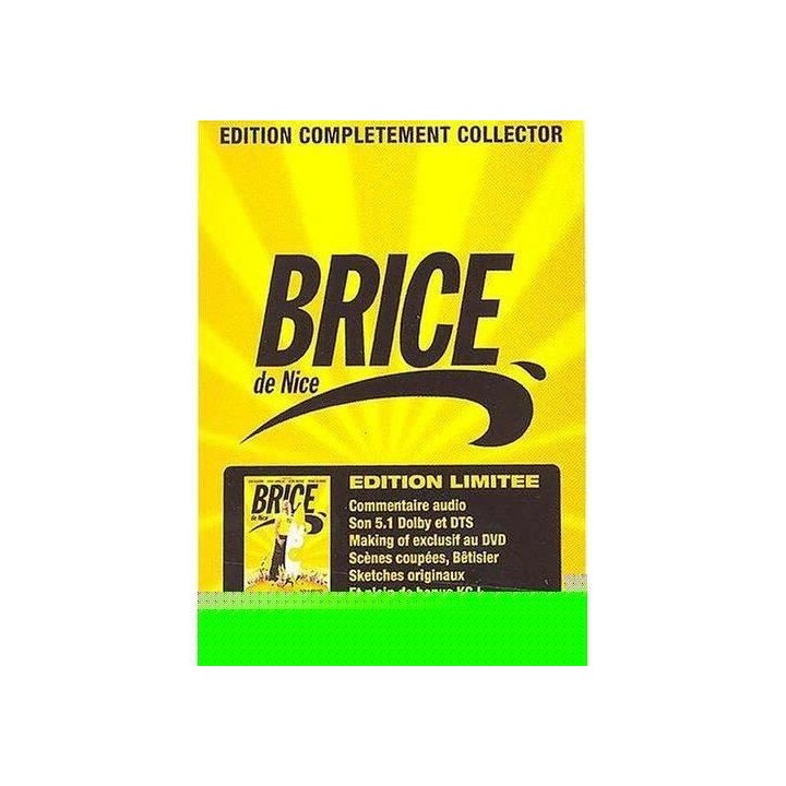 DVD Brice de Nice