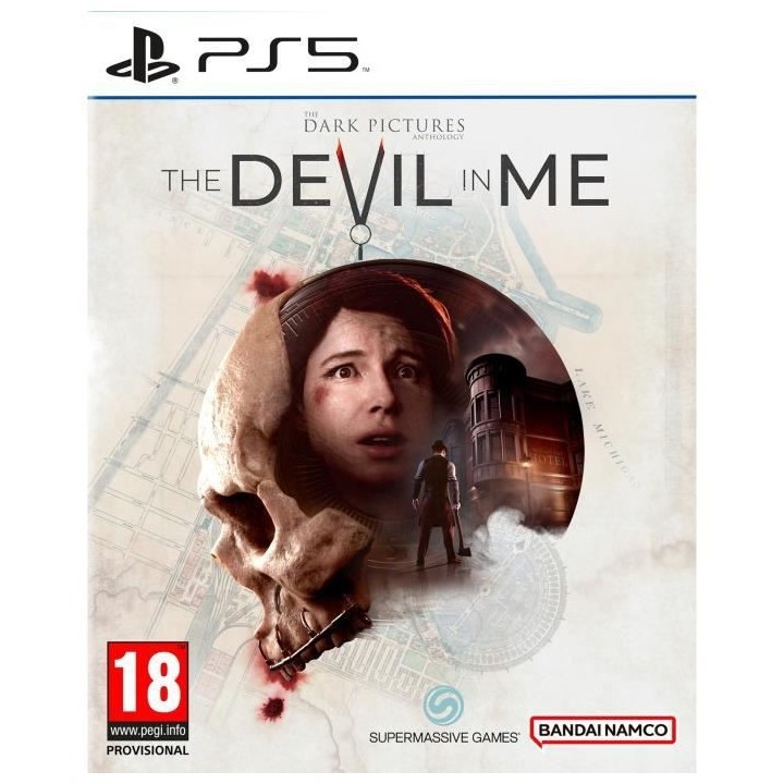 The Dark Pictures: The Devil In Me Jeu PS5
