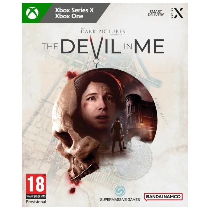 The Dark Pictures: The Devil In Me Jeu Xbox Series