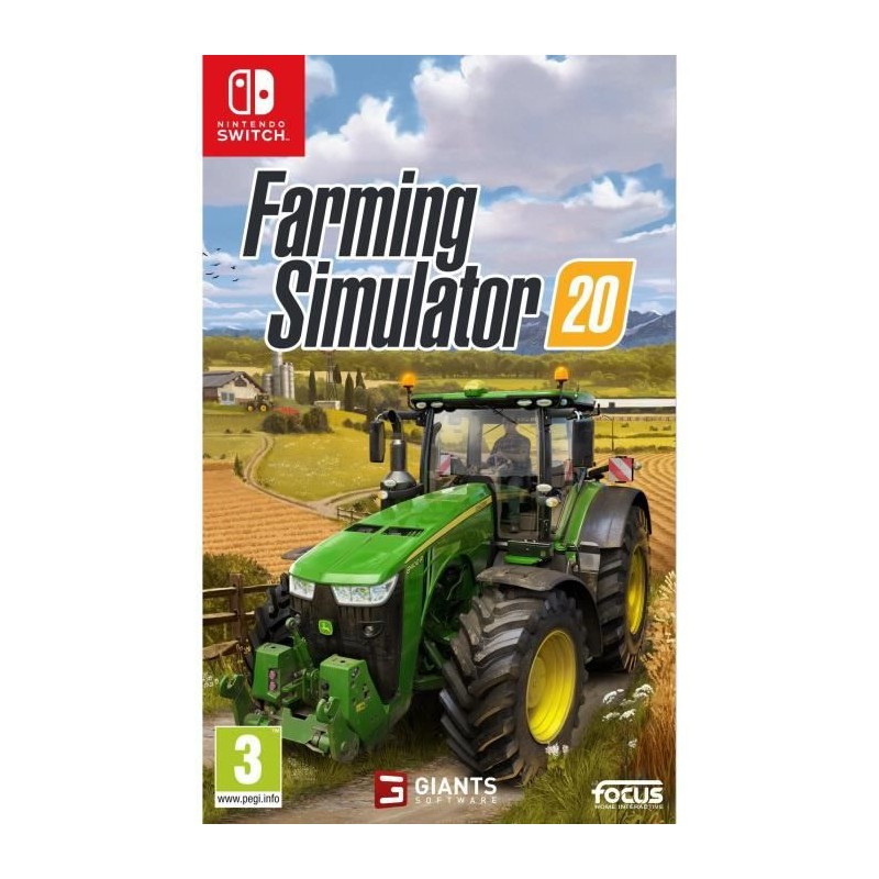 Farming Simulator 20 Jeu Switch