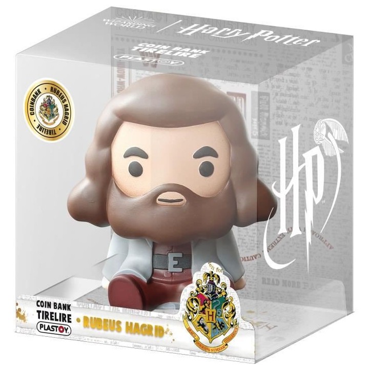 PLASTOY - Tirelire Chibi Hagrid