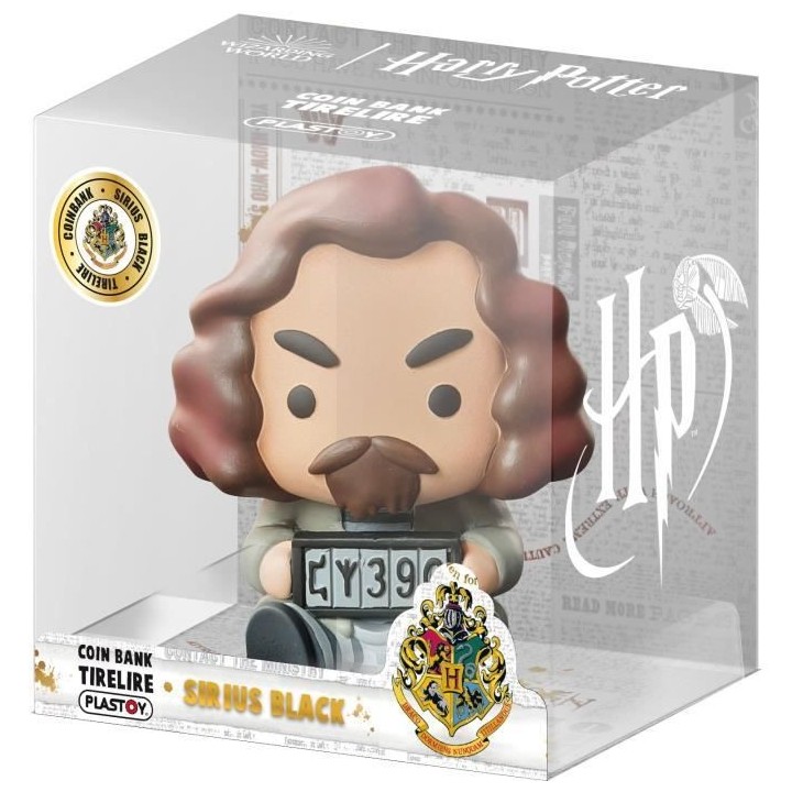 PLASTOY - Tirelire Chibi Sirius black