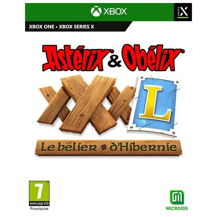 Astérix & Obélix XXXL : Le bélier d'Hibernie Limited Edition XSX