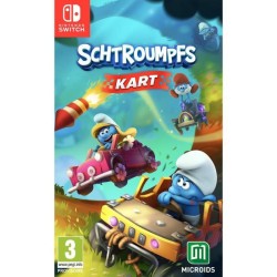 Schtroumpfs Kart - Turbo...