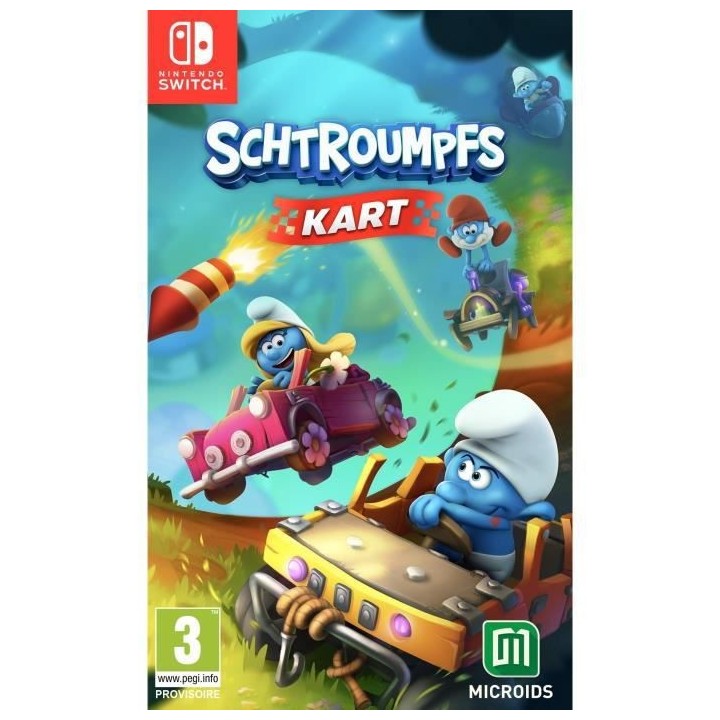 Schtroumpfs Kart - Turbo Edition Switch