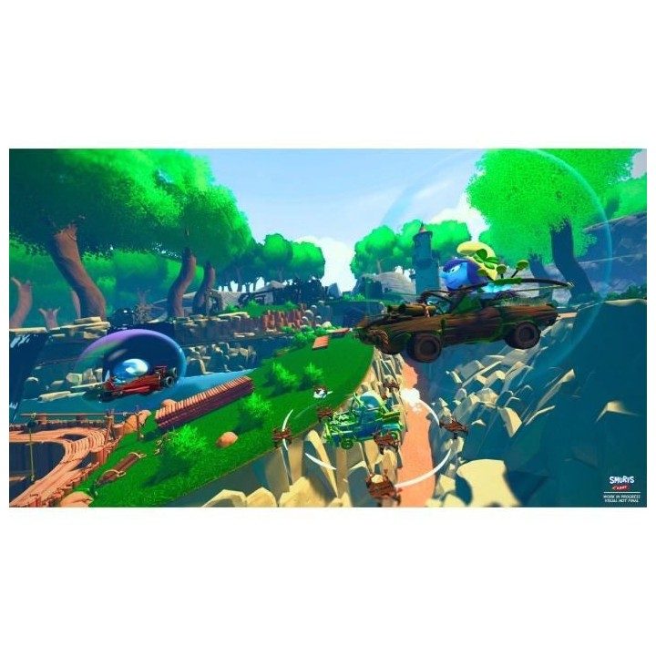 Schtroumpfs Kart - Turbo Edition Switch