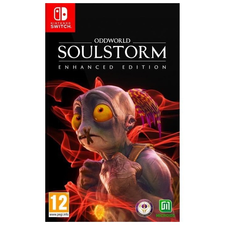ODDWORLD SOULSTORM - Oddtimized Edition Switch
