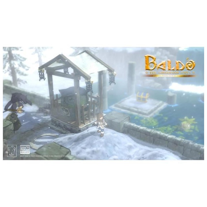 Baldo The Guardian Owls - The Three Fairies Edition Jeu PS4