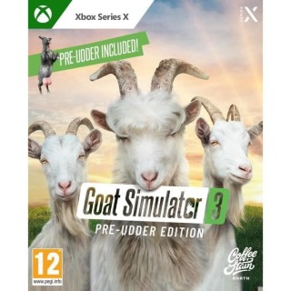 Goat Simulator 3 Pre-Udder Ed XSRX Jeu Xbox One et Xbox Series