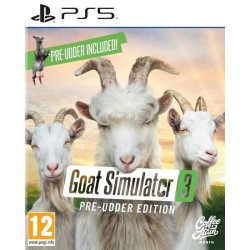 Goat Simulator 3 Pre-Udder...