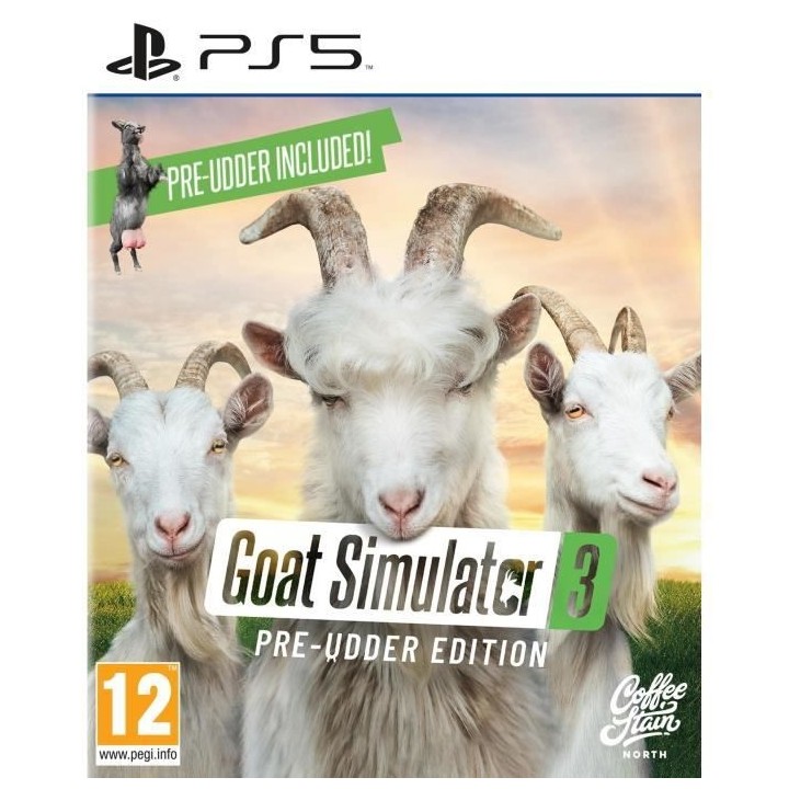 Goat Simulator 3 Pre-Udder Ed PS5 Jeu PS5
