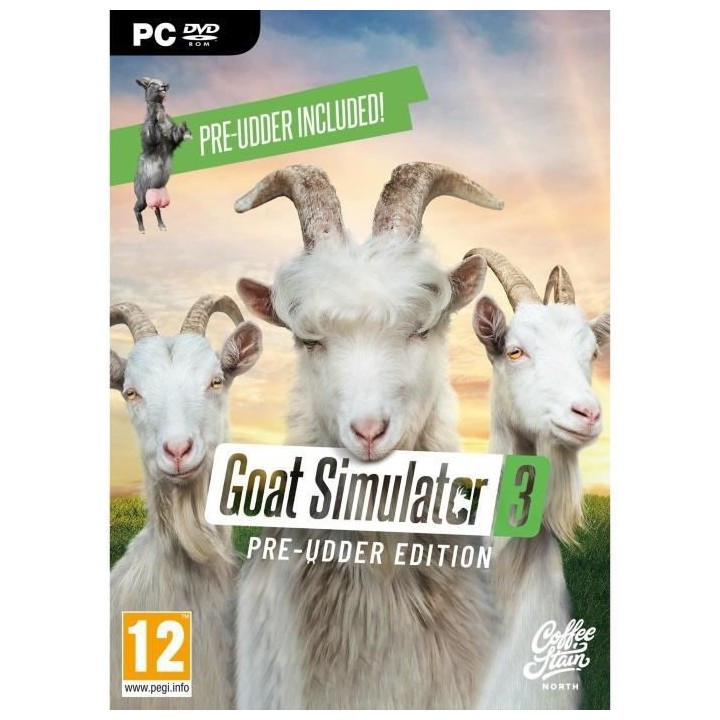 Goat Simulator 3 Pre-Udder Ed Jeu PC