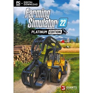Farming Simulator 22 Platinum Edition Jeu PC