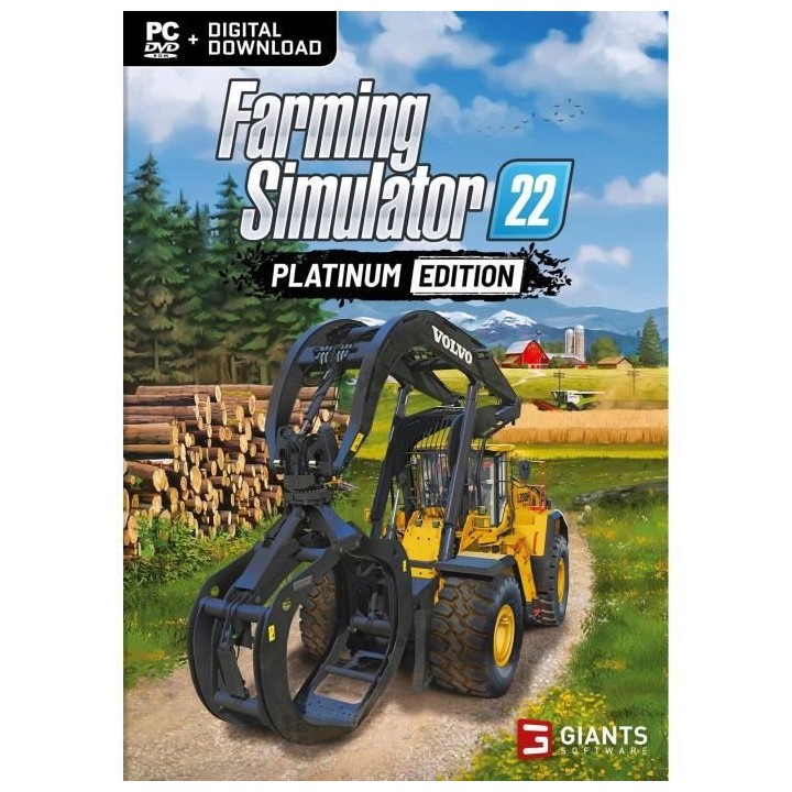 Farming Simulator 22 Platinum Edition Jeu PC