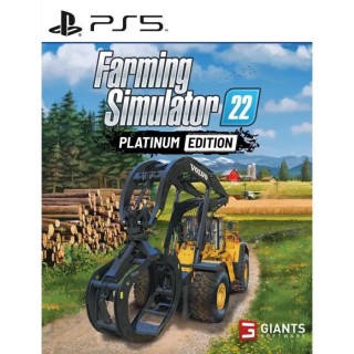 Farming Simulator 22 Platinum Edition Jeu PS5