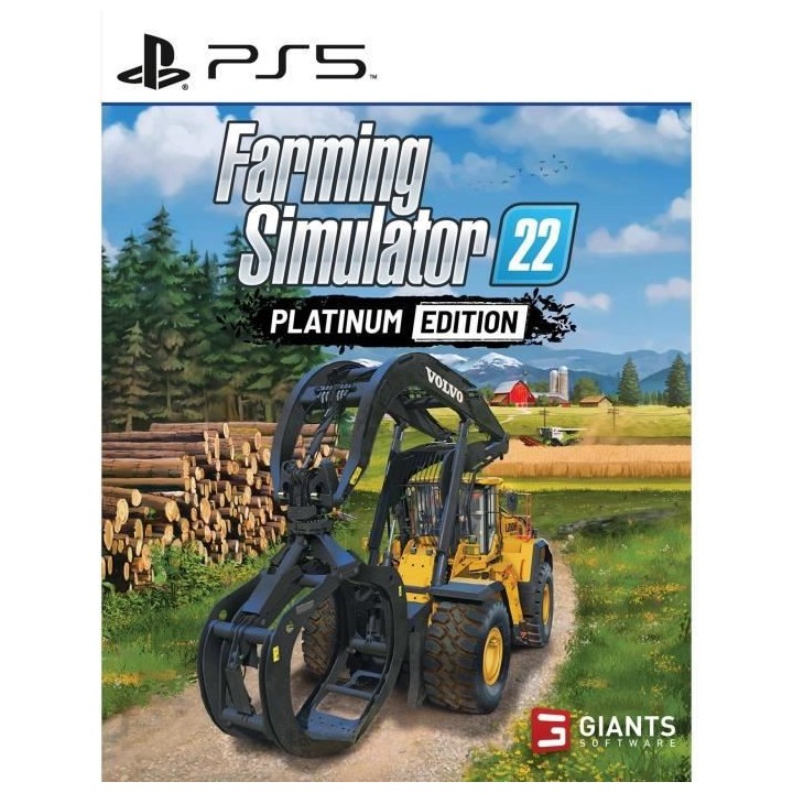 Farming Simulator 22 Platinum Edition Jeu PS5