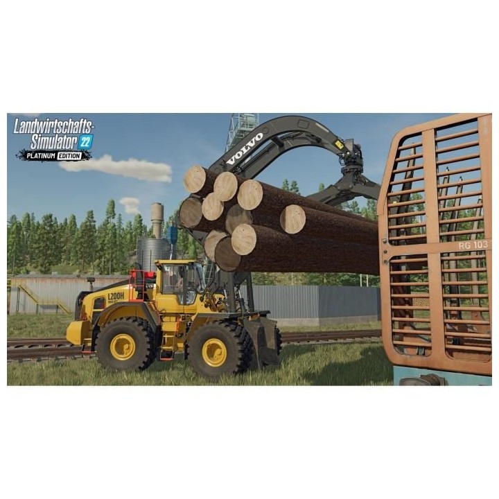 Farming Simulator 22 Platinum Edition Jeu PS5