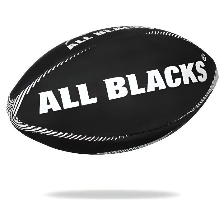 GILBERT Ballon de rugby Supporter All Blacks Mini - Homme