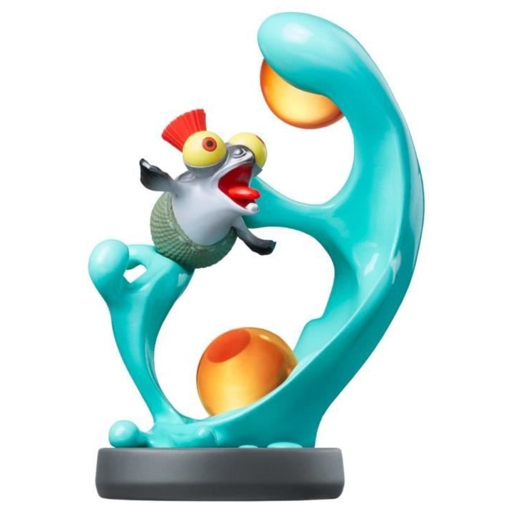 Pack Amiibo - Collection Splatoon 3 - Octaling (Bleu) + Inkling (Jaune