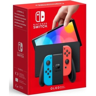 Console Nintendo Switch (modele OLED) : Nouvelle version, Couleurs Int