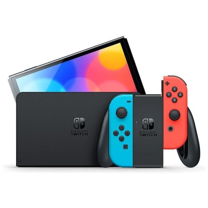 Console Nintendo Switch (modele OLED) : Nouvelle version, Couleurs Int