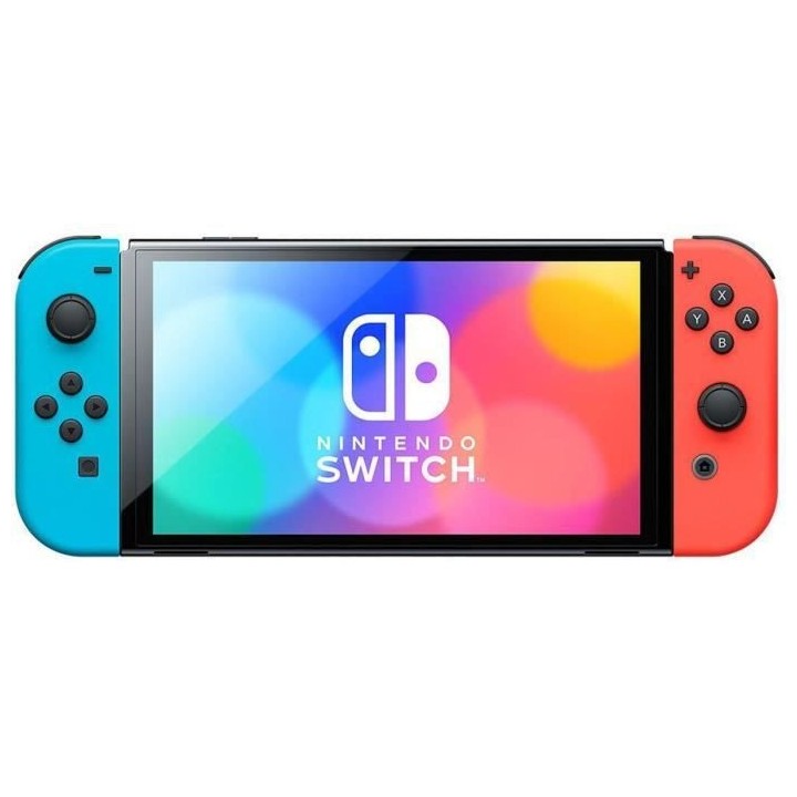Console Nintendo Switch (modele OLED) : Nouvelle version, Couleurs Int