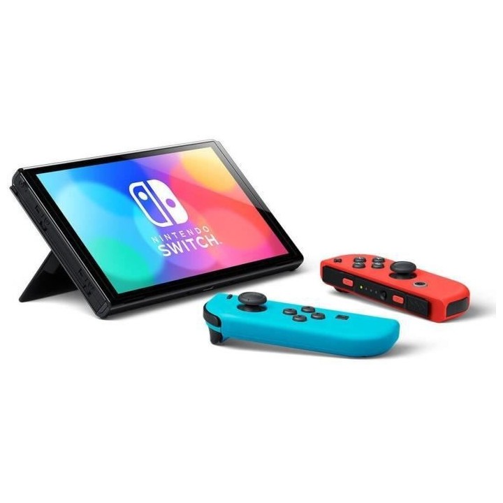 Console Nintendo Switch (modele OLED) : Nouvelle version, Couleurs Int