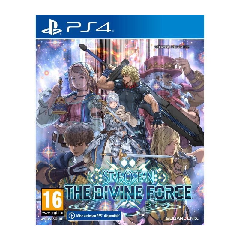 STAR OCEAN THE DIVINE FORCE Jeu PS4