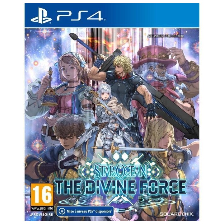 STAR OCEAN THE DIVINE FORCE Jeu PS4