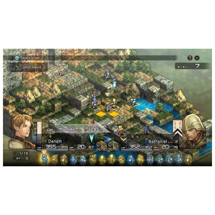 Tactics Ogre: Reborn Standard Edition Jeu PS4