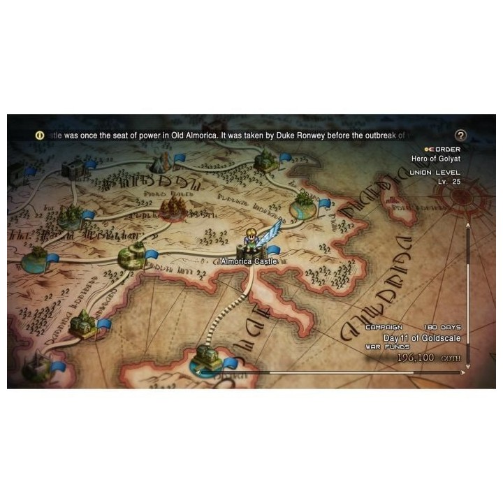 Tactics Ogre: Reborn Standard Edition Jeu PS5