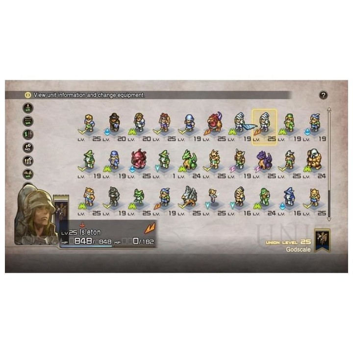 Tactics Ogre: Reborn Standard Edition Jeu PS5