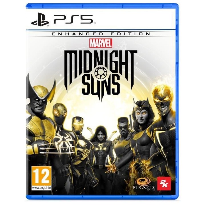 Marvel's Midnight Suns - Édition Enhanced Jeu PS5