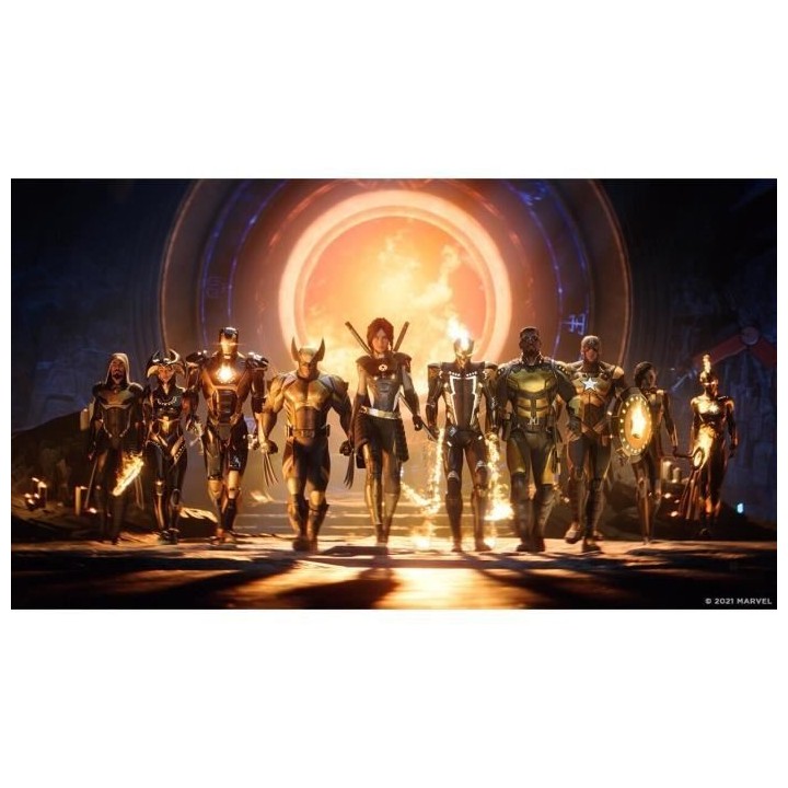 Marvel's Midnight Suns - Édition Enhanced Jeu PS5