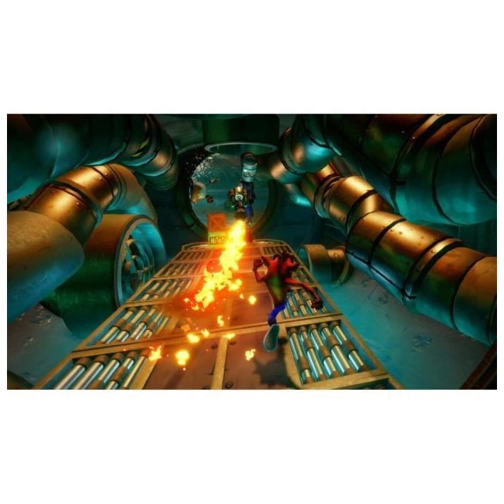 Crash Bandicoot N-SANE Trilogy Jeu PS4