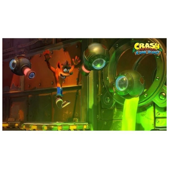 Crash Bandicoot N-SANE Trilogy Jeu PS4