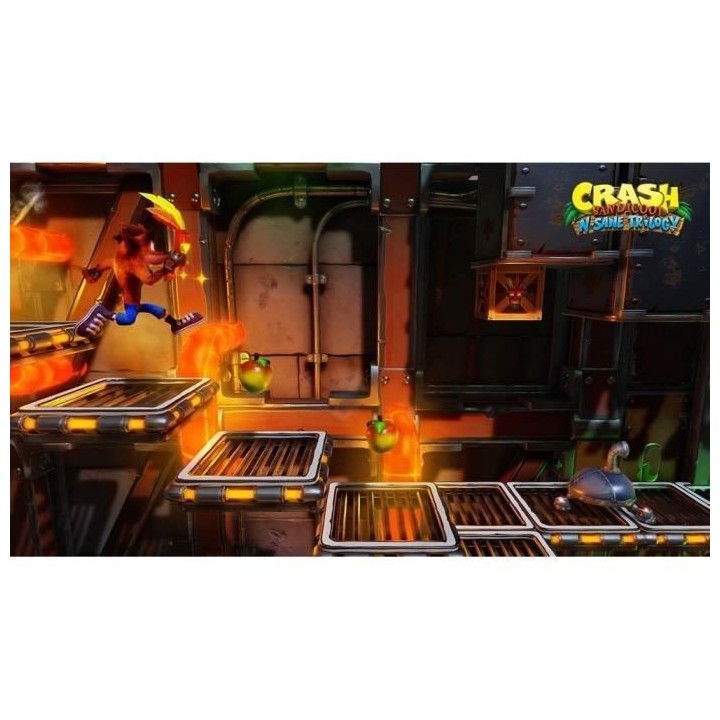 Crash Bandicoot N-SANE Trilogy Jeu PS4