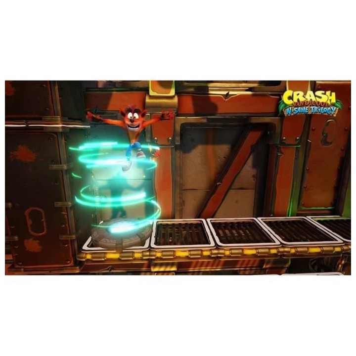 Crash Bandicoot N-SANE Trilogy Jeu PS4