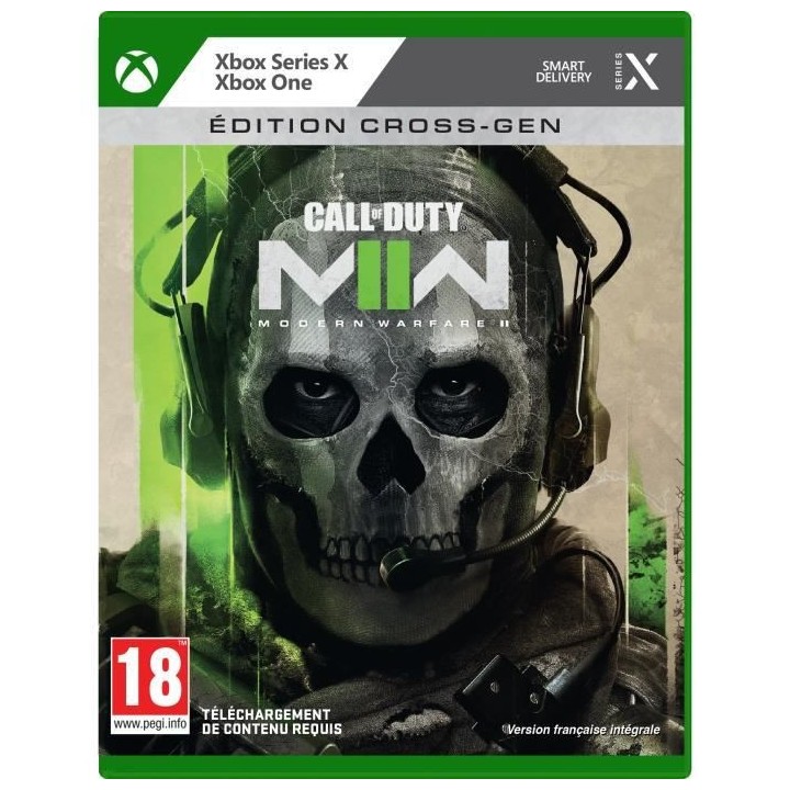Call of Duty: Modern Warfare II Jeu Xbox One et Xbox Series X