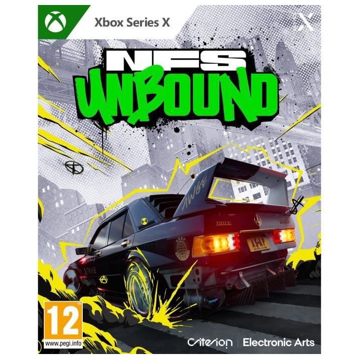 Need for Speed Unbound Jeu Xbox Series X
