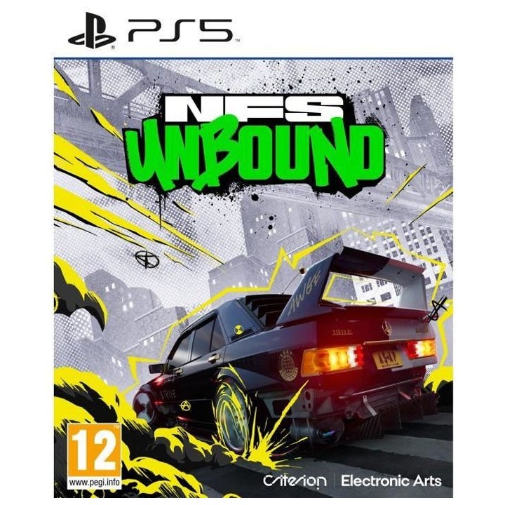 Need for Speed Unbound Jeu PS5