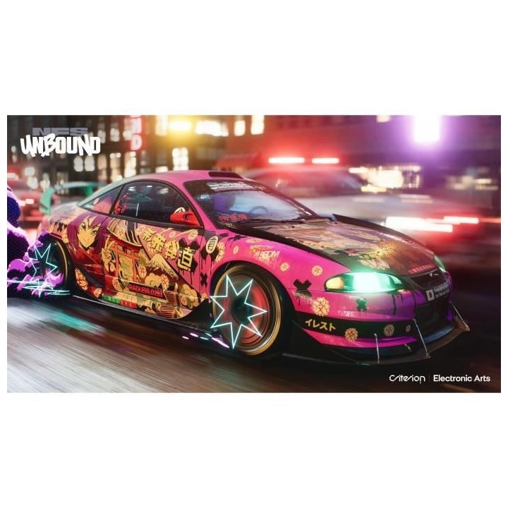 Need for Speed Unbound Jeu PS5