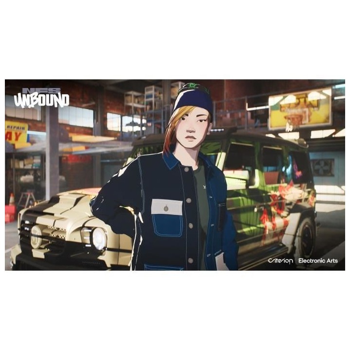 Need for Speed Unbound Jeu PS5