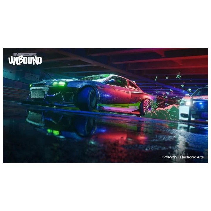 Need for Speed Unbound Jeu PS5