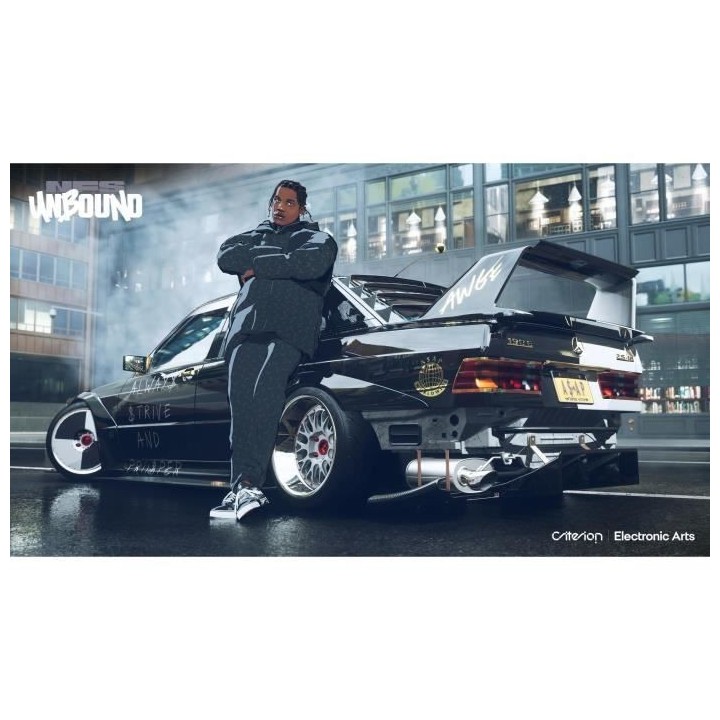 Need for Speed Unbound Jeu PS5